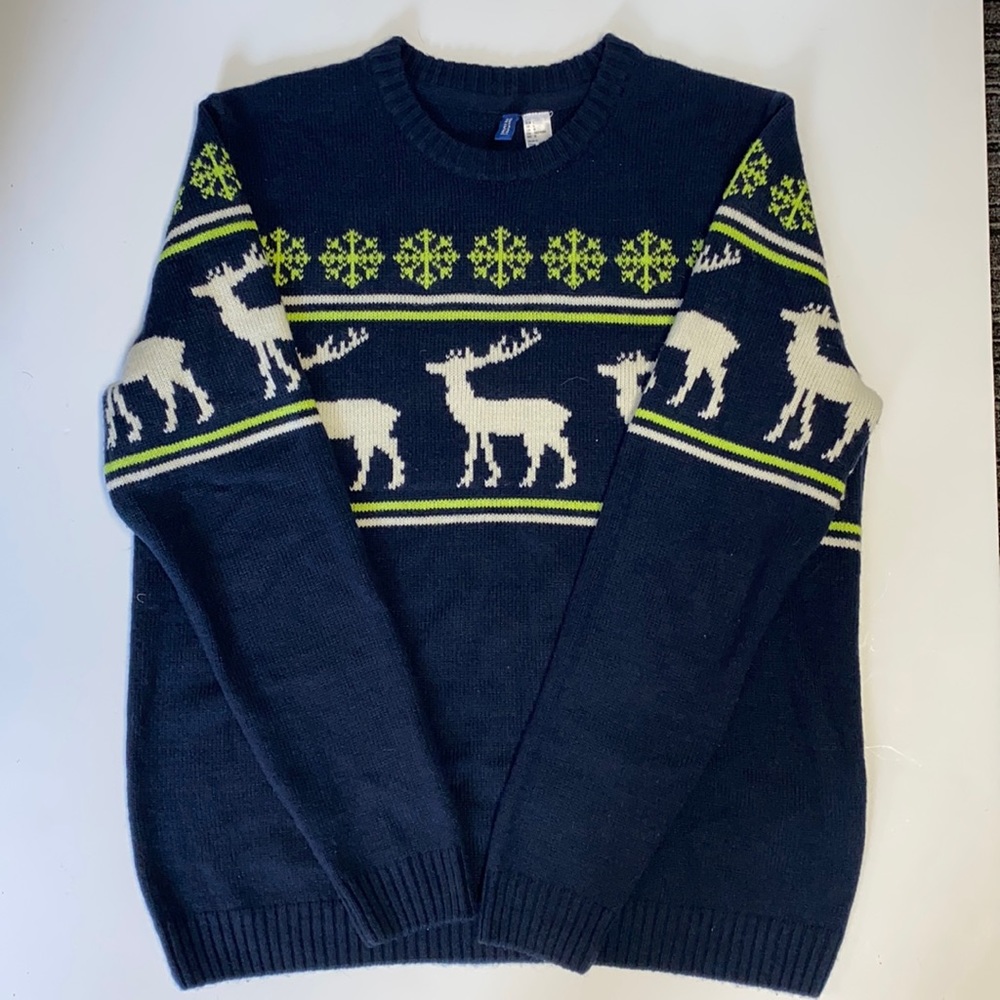 Divided Men’s Sweater